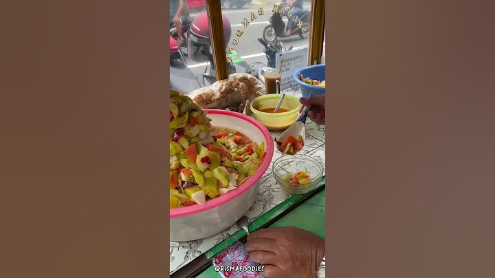 rujak bandung