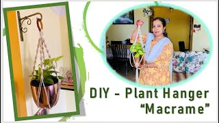 DIY-Plant Hanger 