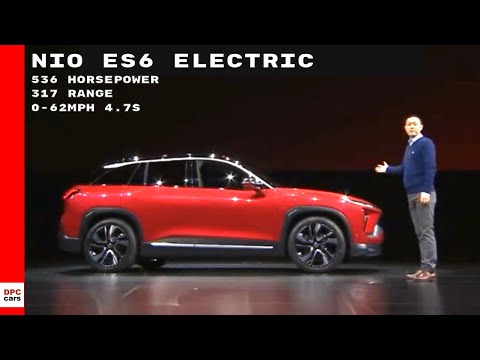 536HP Nio ES6 Electric SUV Unveiling - Will It Beat The Tesla Model X?