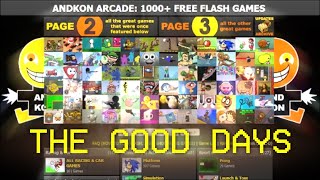 NOSTALGIC FLASH GAMES | Andkon in 2025