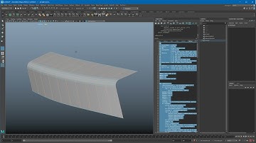 Maya Poly Tool R&D -  maya unBevel update WIP