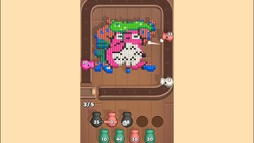 Cube Breaker level 28 walkthrough solution 