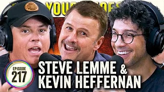 Kevin Heffernan & Steve Lemme (BROKEN LIZARD) on TYSO - #217