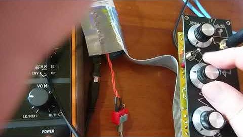 Look Mum No Computer 1157 ADSR