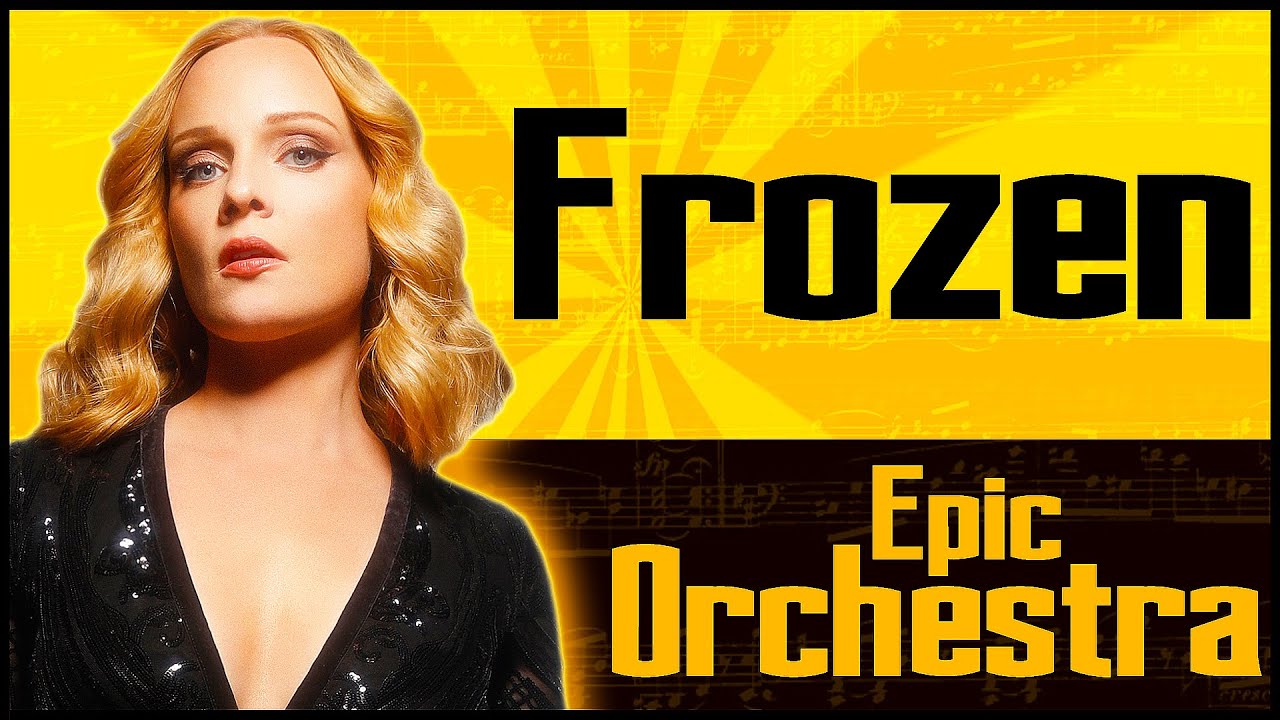 Madonna Frozen Epic Orchestra & Nadia Eide YouTube