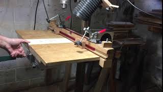 motorized drill press table