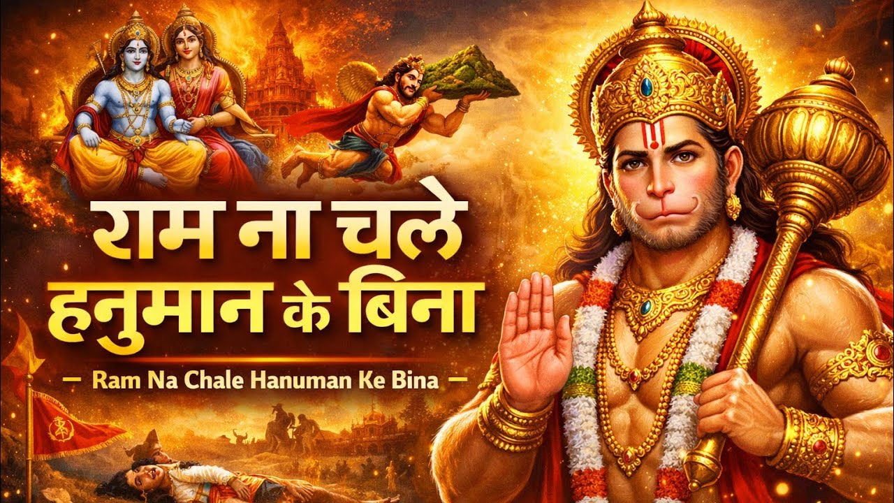 राम ना चले हनुमान के बिना | New Hanuman Bhajan | Bajrangbali Bhajan | Ram Na Chale Hanuman Ke Bina