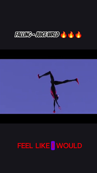 Falling if it was by juice wrld #edit #juicewrld #falling