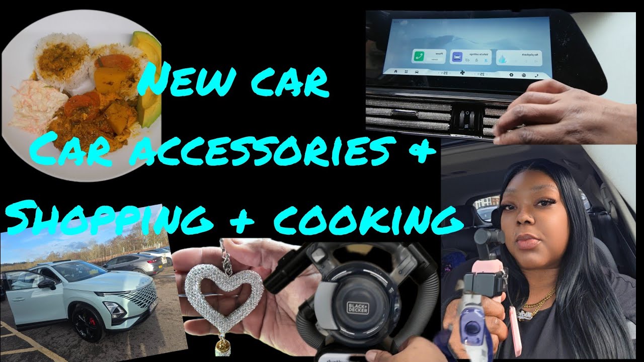 Picking up my new car + shopping & cooking dinner #godisgreat #blessed #omoda5 