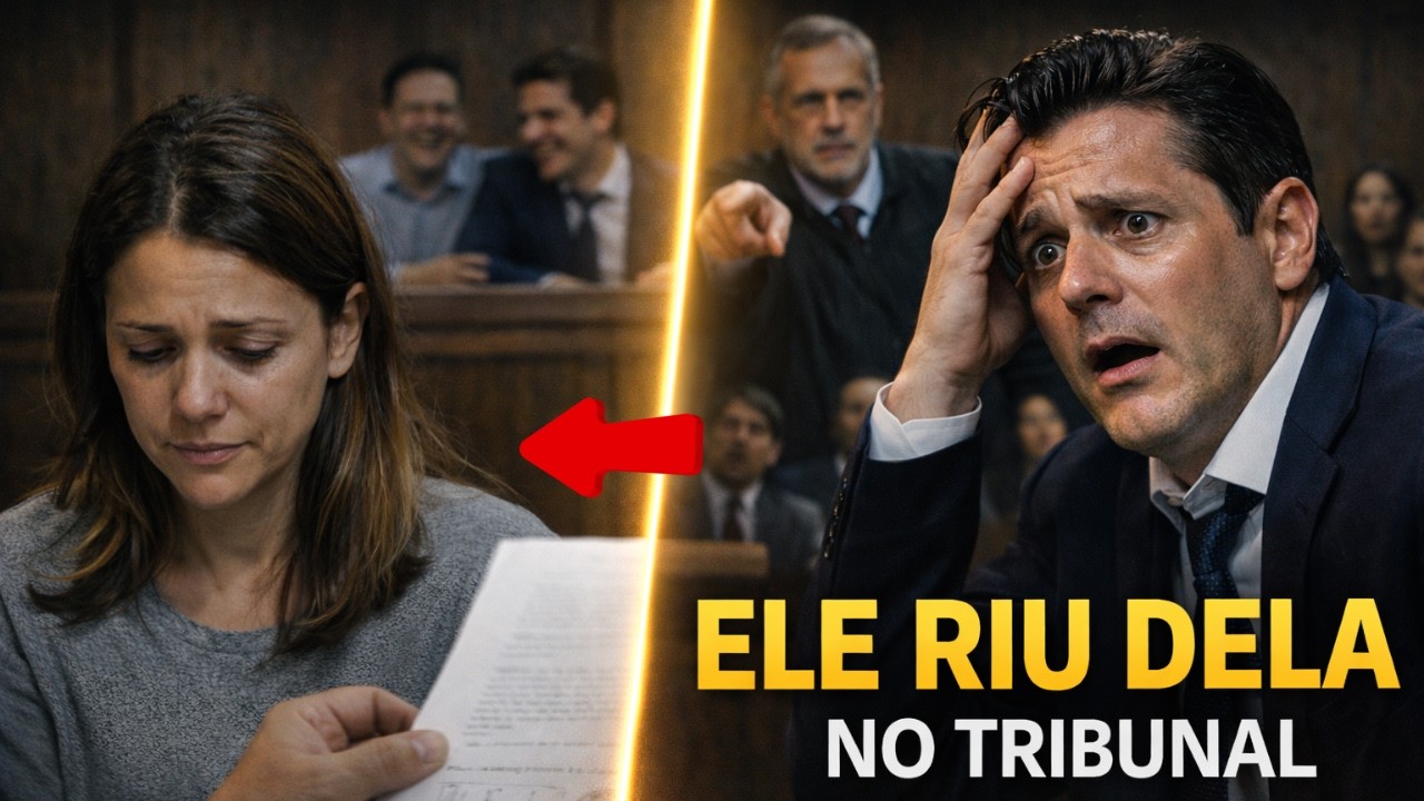 ELE PEDIU O DIVÓRCIO ACHANDO QUE IA SAIR RICO… MAS NÃO LEU O CONTRATO.