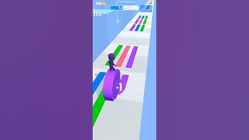 Layers Roll Level 5 | GamePlay Walkthough #Shorts