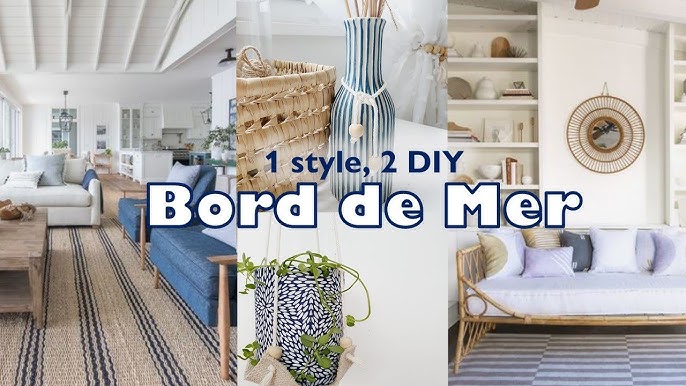 DIY- tuto pour faire une deco marine dans une salle de bains