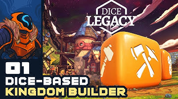 Dice-Based Roguelike Kingdom Builder! - Let