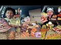 DESSERT MUKBANG COMPILATION | CREME BRULEE, CHOCOLATE CAKE, MILKSHAKE, DONUTS, CROISSANTS, SORBET🥥