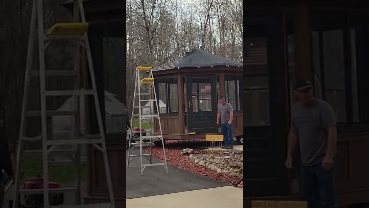 Gazebo delivery YouTube