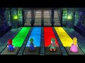 Mario Party 10 MiniGames - Luigi Vs Mario Vs Peach Vs Donkey Kong (Master Cpu)
