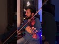 Chanthu kudanjoru  violin cover  vidyasagar  chanthupottu  dileep  shimon jasmine rasheed