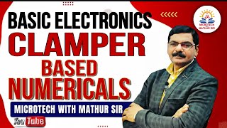 Part -1 | Clamper Based Numericals by SK Mathur | Hindi