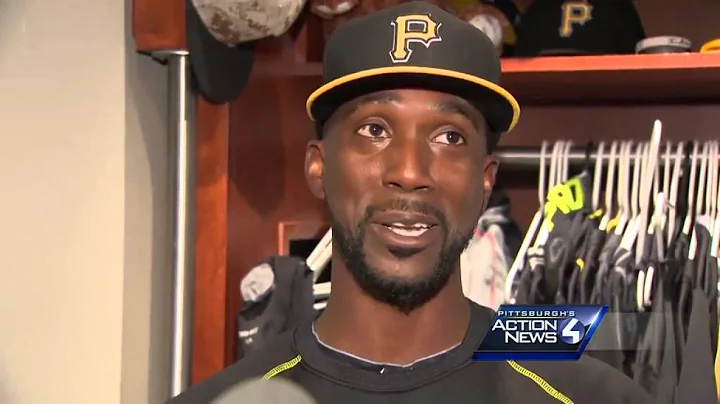 Raw video: Andrew McCutchen reacts to his pay stub...