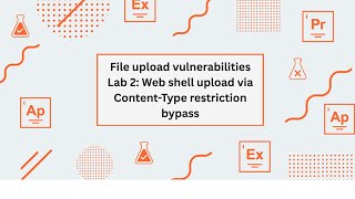 File upload vulnerabilities Lab 2: Web shell upload via Content Type restriction bypass | Malayalam