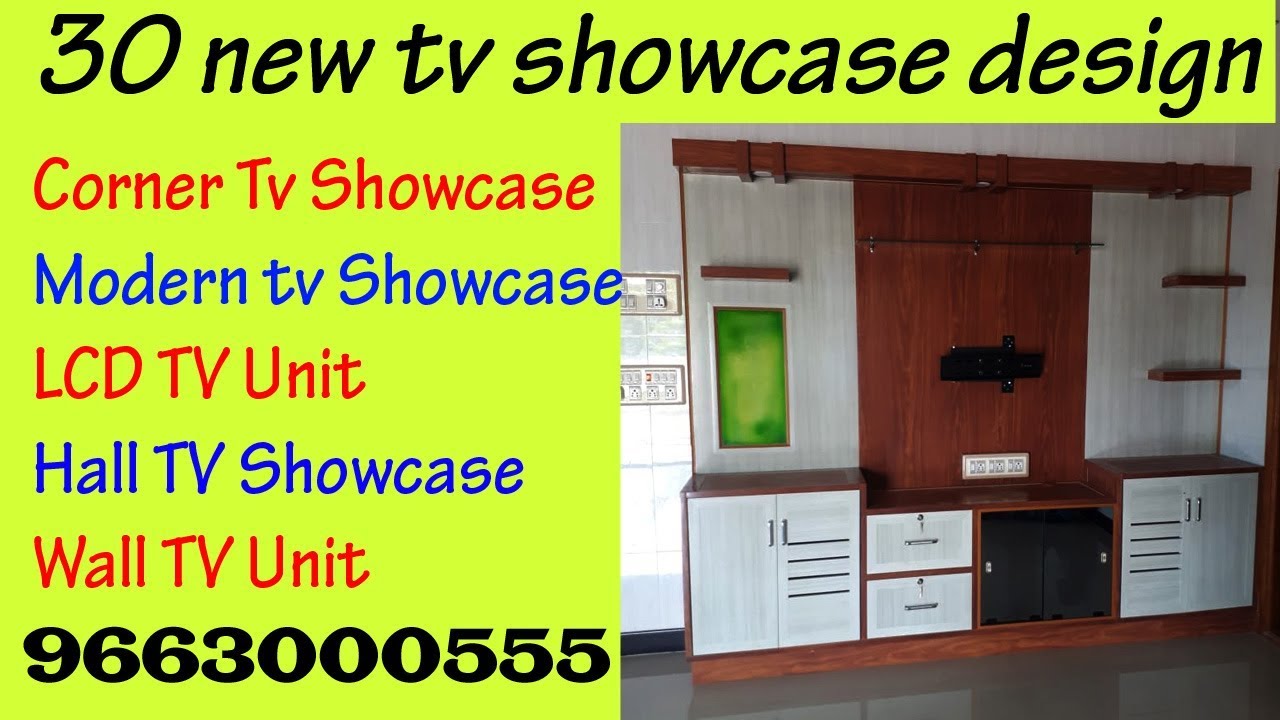 30 Best Tv Showcase Design Led Tv Showcase Corner Tv Showcase 9663000555