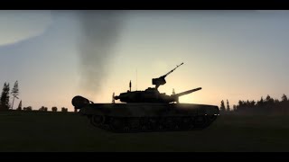 ArmA 2 Мультиплеер бой на Т-90