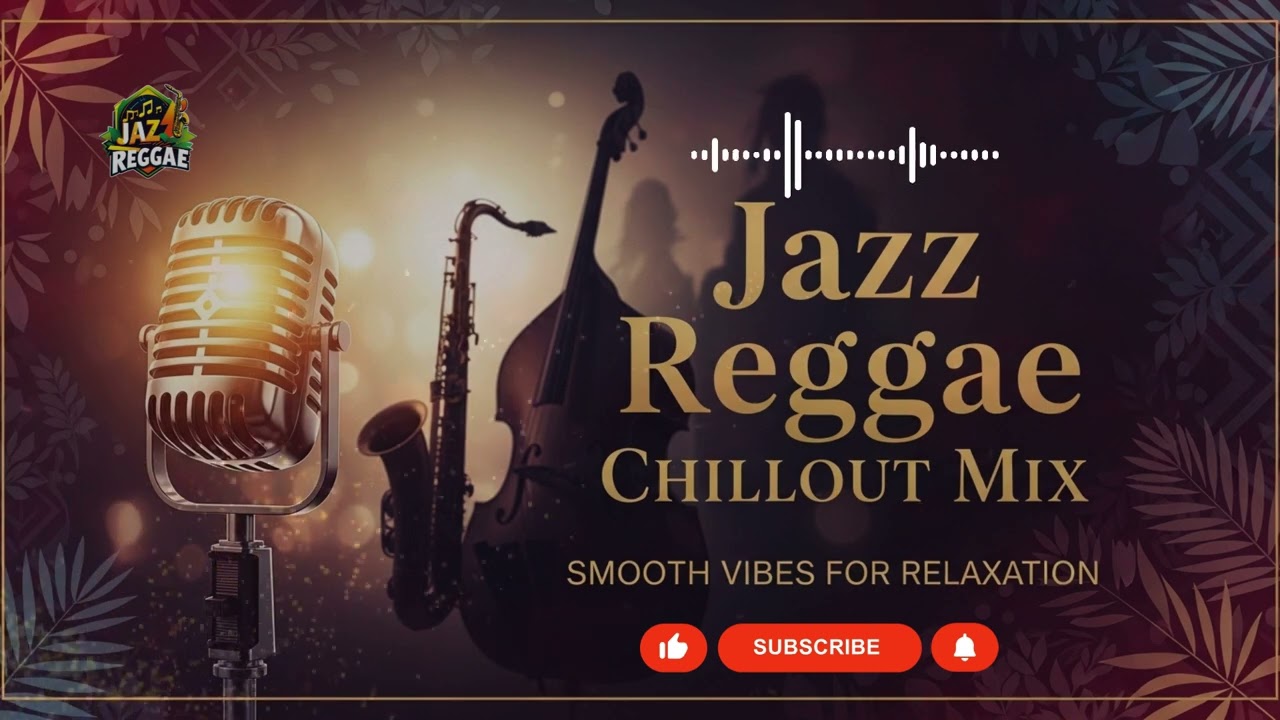 Slow Groove Jazz Reggae 🎶 Relax & Focus
