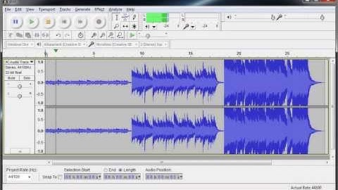 IMPMOOC - W1 - Visualizing Sounds