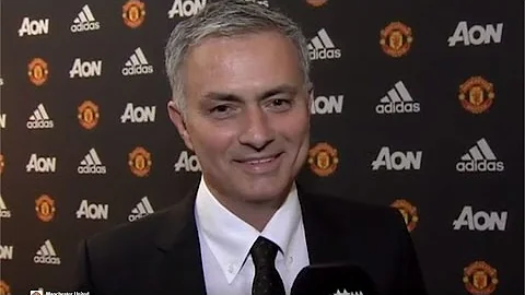 Jose Mourinho's first interview as Manchester United manager