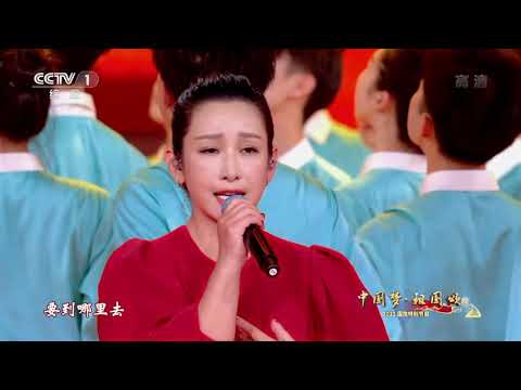 [中国梦·祖国颂]《百年征途》 表演：秦海璐 郑云龙| CCTV