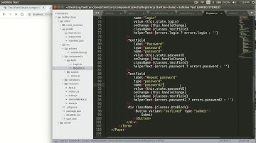 Fullstack Twitter Clone with Nodejs, Express, MongoDB, React - Part 6