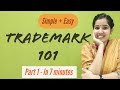 Trademark 101 - Easy Introduction to Trademark