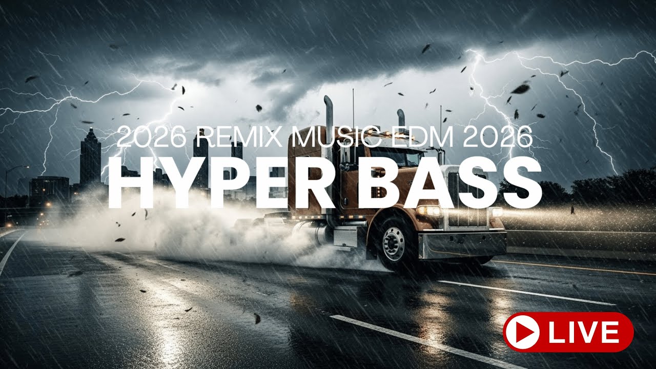 🎧 CAR MUSIC 🚗🎶 HYPER BASS 🔊 EDM Remix 2026 🔥 Night Drive 😎 Club Vibes 🎉 Dance Party 🥳 