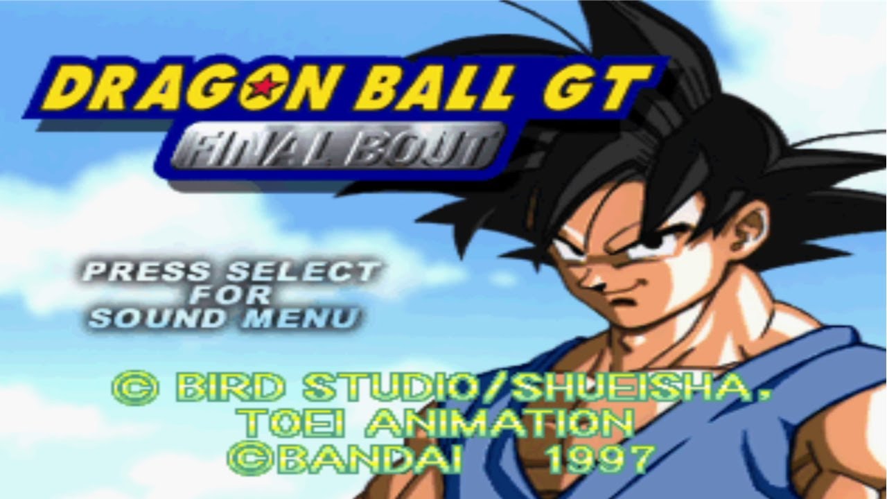 Nostalgia Kembali Dengan Game Dragon Ball GT Final Bout - PS1 - YouTube