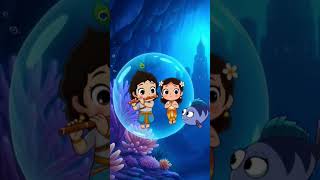 Radha Krishna in the Secret Underwater Coral Cave 🌊🪸