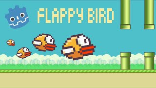 Let's Create Flappy Bird (Complete Godot Tutorial)