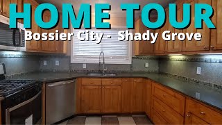 Home Tour - San Saba St Bossier City LA 71112 - Home Tour - Living in Bossier City