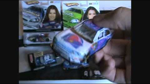 New Custom Nascar Diecasts+New Cars