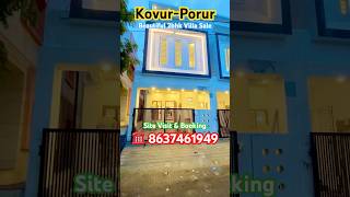 #2bhk #lowbudget | Independent House 🏡 Sale #chennai #villa #kovur #foryou ☎️ 8637461949