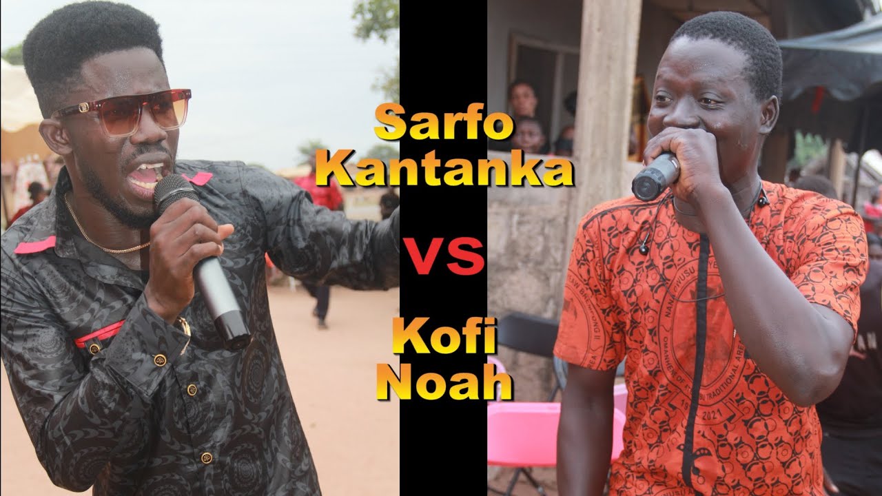 Sarfo Kantanka vs Kofi Noah, live performances 👏 👌 🔥 🔥 🔥