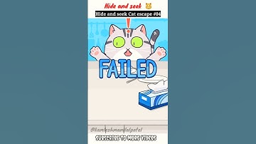 Unexpected Reactions About Hide and seek cat escape level 04