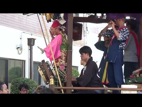 福生八雲神社例祭礼志茂囃子連(宵宮)   2023