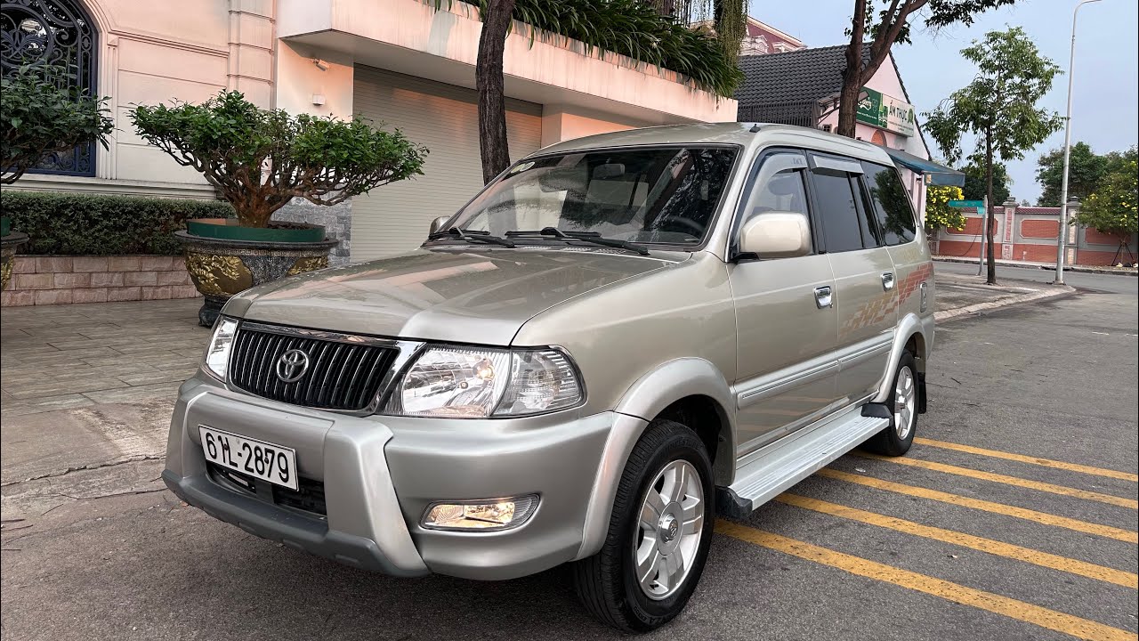 💥Toyota Zace Suff 2005 Ông Già Trùm Mềnh Odo:138.000 Km 1 Chủ Mua Mới 4 Số Zin 0972.618.718