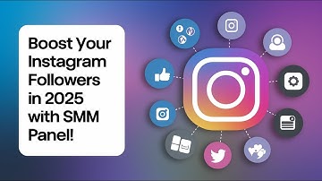 Boost Your Instagram Followers in 2025 with SMM Panel!