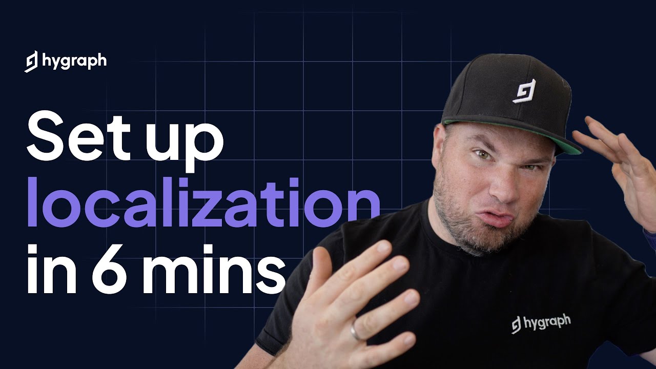 Set up headless CMS localization in 6 mins - YouTube