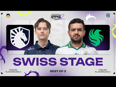 Full Game: Team Falcons vs Team Liquid - Game 1 (BO3) | FISSURE PLAYGROUND 2: Group Stage