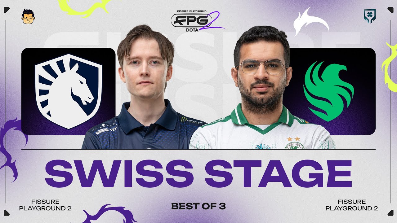 Full Game: Team Falcons vs Team Liquid - Game 1 (BO3) | FISSURE PLAYGROUND 2: Group Stage