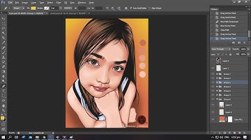 Vexel Art Tutorial/Speed Art/Montage/Alphamasking/Masking Palette