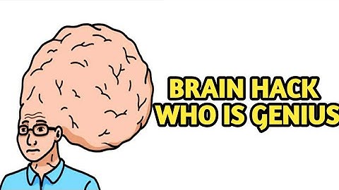 Brain Hack: Who Is Genius level 1 to 50 | Brain Hack level 1 to 50 | MASTERMIND