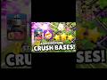Th17 throwers + fireball attack | Easy 3 stars | Clash of clans #coc #cocattacks #shorts